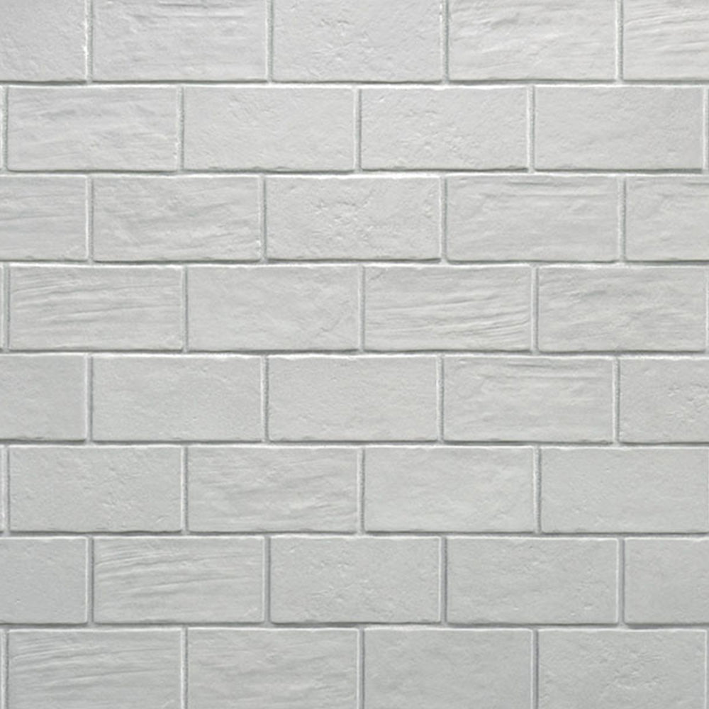 Terra Brick 5" x 10" Brick-Look Matte Porcelain Floor &amp; Wall Tile