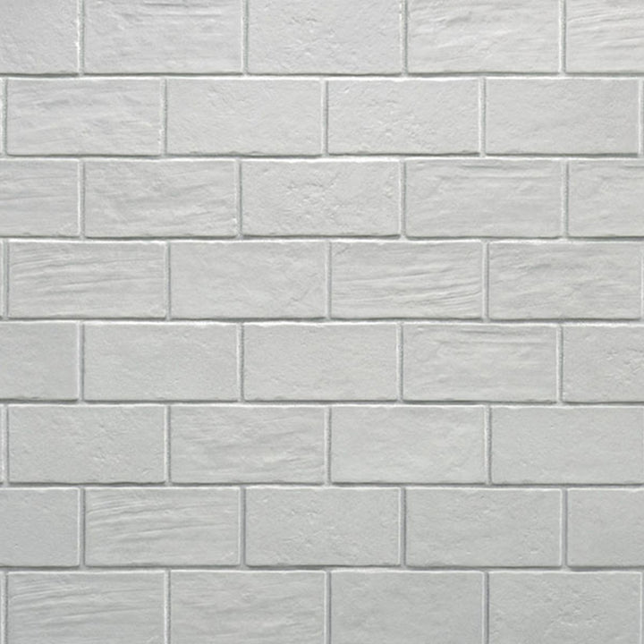 Terra Brick 5" x 10" Brick-Look Matte Porcelain Floor &amp; Wall Tile