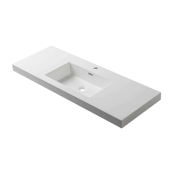 Acrylic Top-Mount Bathroom Sink