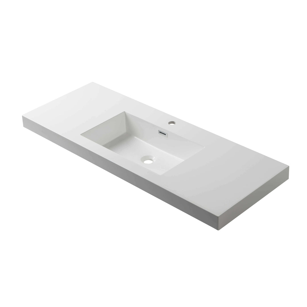 24"-36" Acrylic Top-Mount Bathroom Sink
