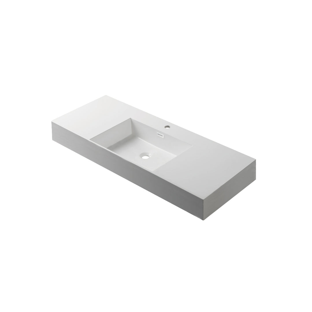 Acrylic Top-Mount Bathroom Sink