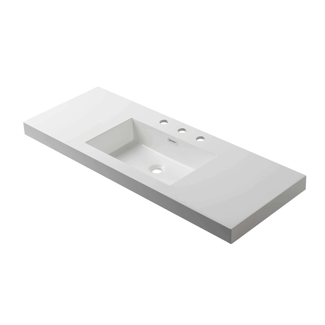 Acrylic Top-Mount Bathroom Sink