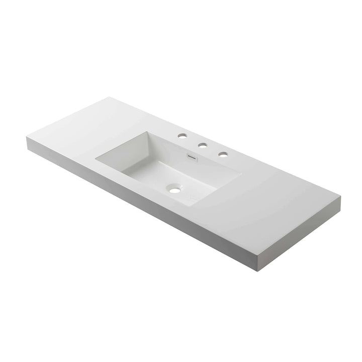 Acrylic Top-Mount Bathroom Sink