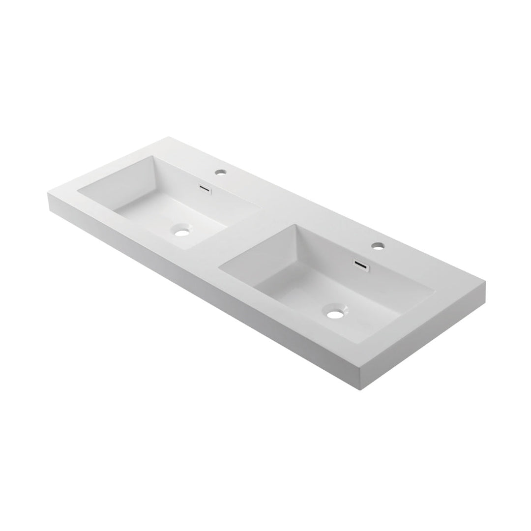 Acrylic Top-Mount Bathroom Sink