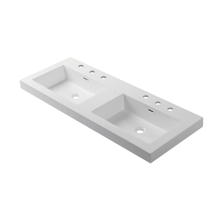 Acrylic Top-Mount Bathroom Sink