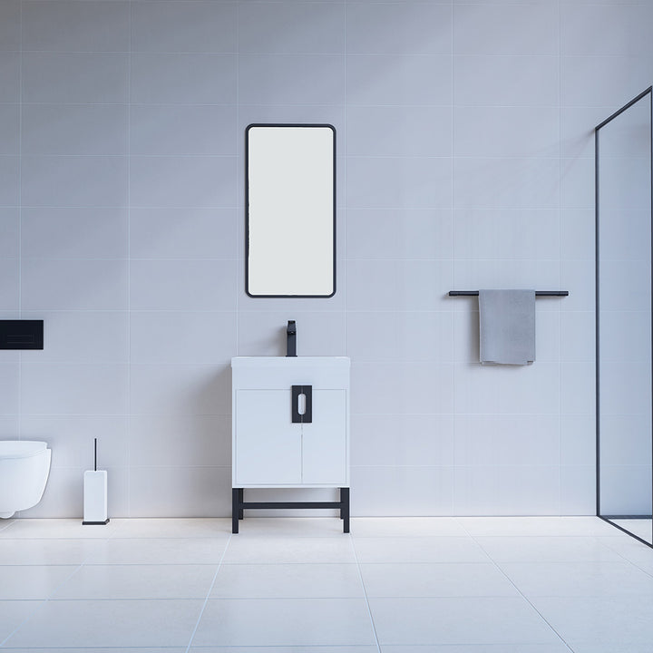 Alya Bath Salento Freestanding Bathroom Vanity | ANVE Kitchen &amp; Bath