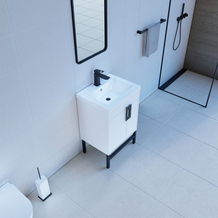 Alya Bath Salento Freestanding Bathroom Vanity