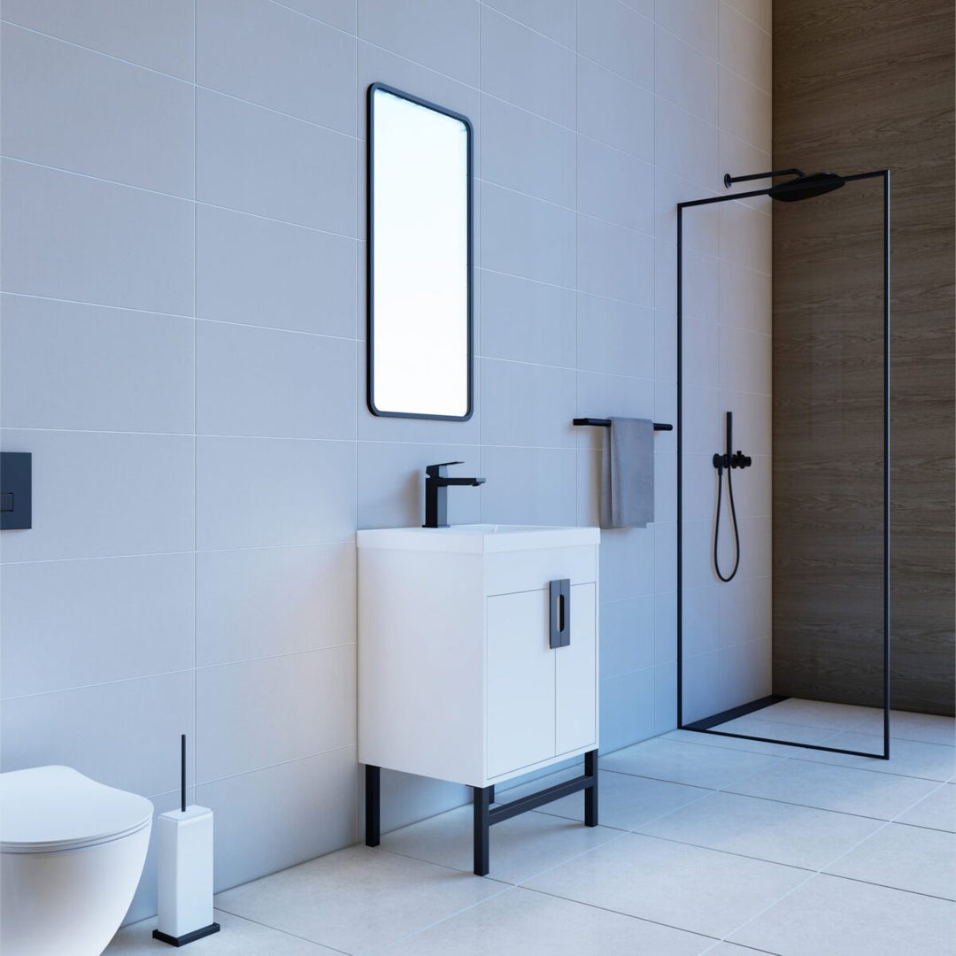 Alya Bath Salento Freestanding Bathroom Vanity