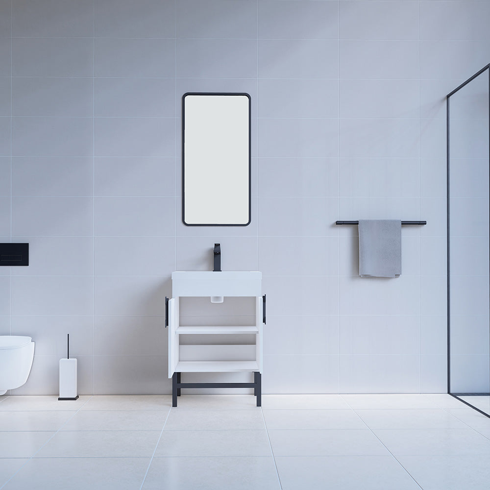 Alya Bath Salento Freestanding Bathroom Vanity