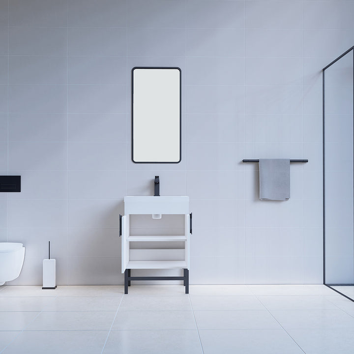Alya Bath Salento Freestanding Bathroom Vanity