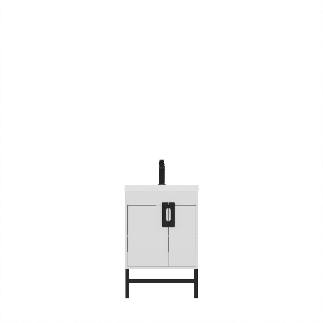 Alya Bath Salento Freestanding Bathroom Vanity
