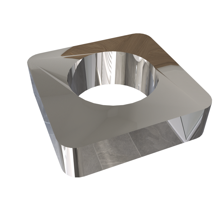 Amba Square Spacer for Quadro or Vega Collections