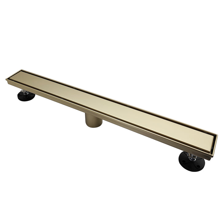 Oceanic Linear Tile-In Shower Drain in 316 Stainless Steel