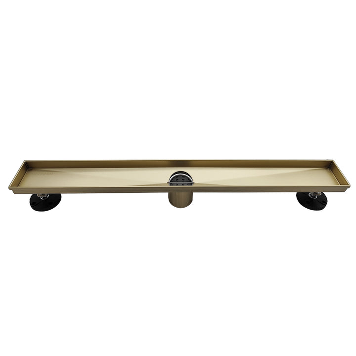 Oceanic Linear Tile-In Shower Drain in 316 Stainless Steel