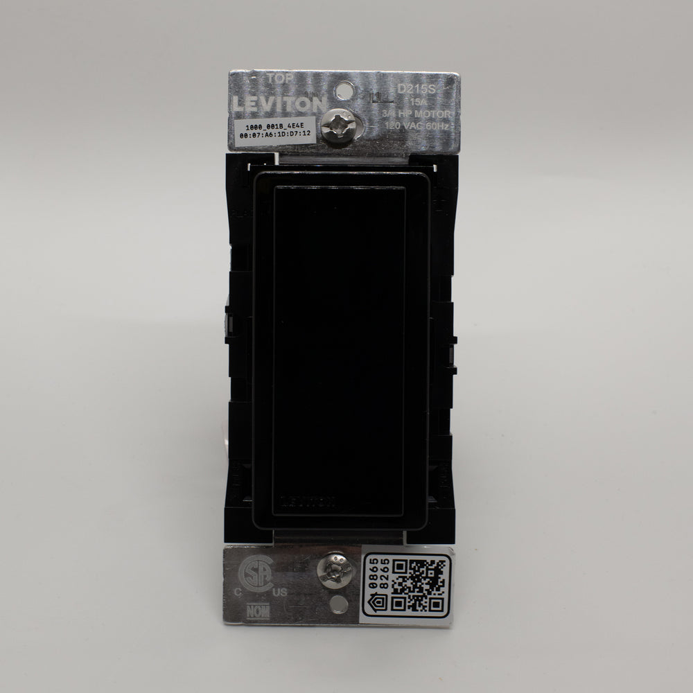 Amba Black Cover Change Kit for Amba Smart WiFi Switch