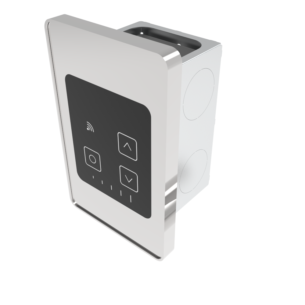 Amba Remotely Wired Touch Digital Heat Controller (TDHCR)