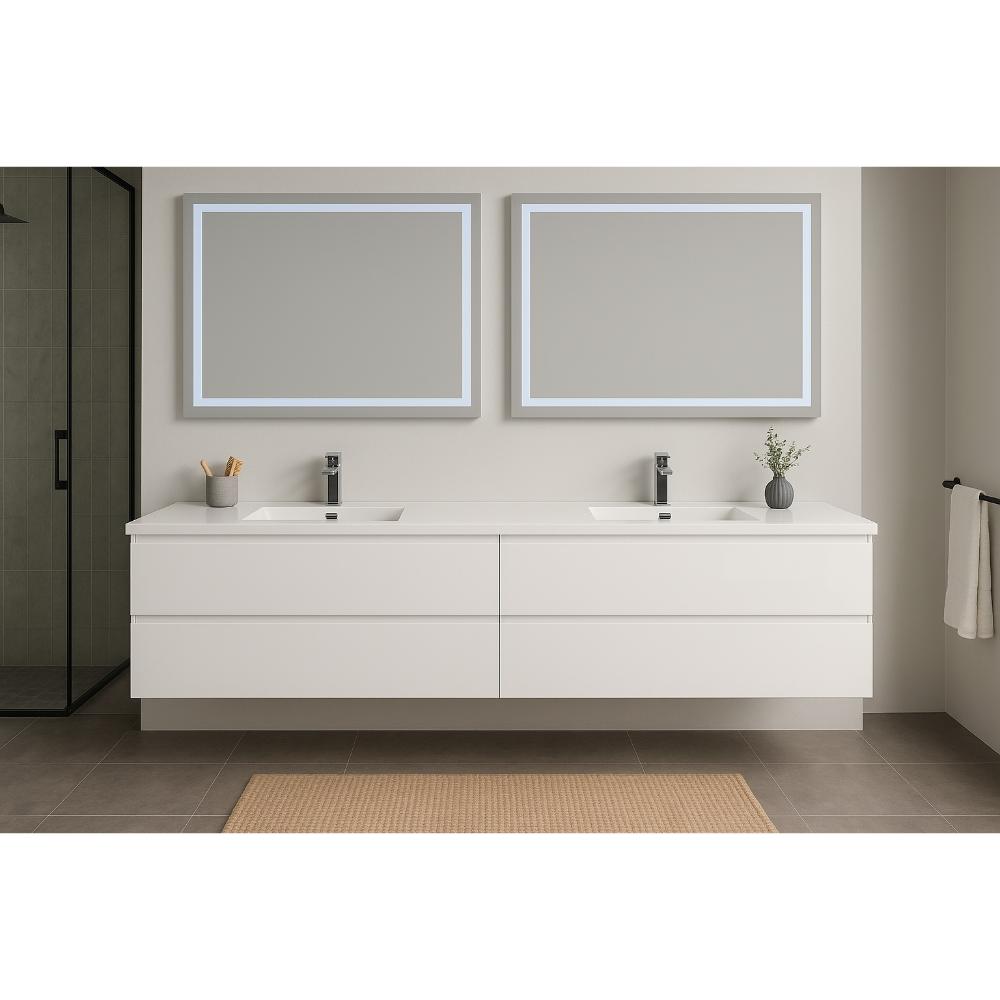 VAR|72 Inch|Glossy White