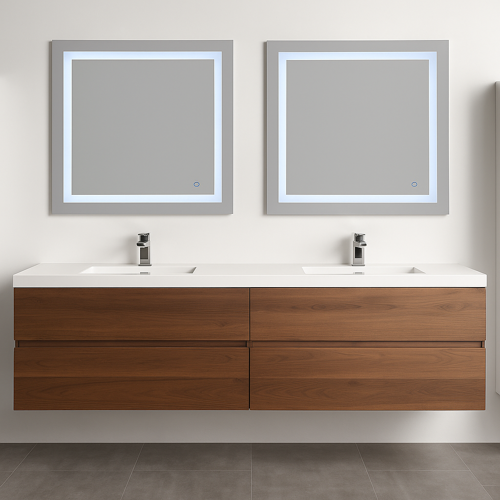 VAR|72 Inch|Brown Walnut
