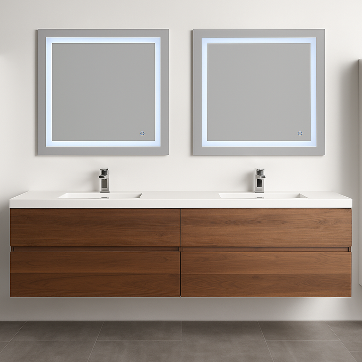 VAR|72 Inch|Brown Walnut
