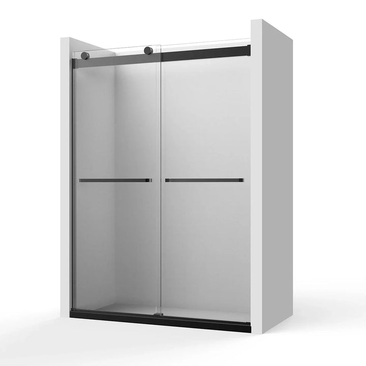 Ayden Frameless Bypass Sliding Shower Door