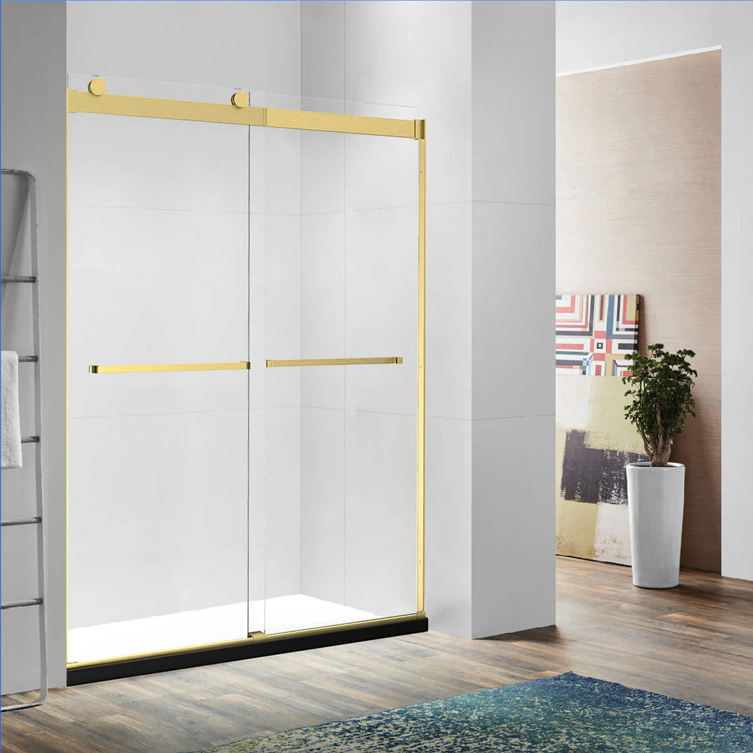 Ayden Frameless Bypass Sliding Shower Door