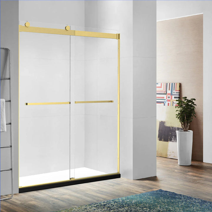 Ayden Frameless Bypass Sliding Shower Door