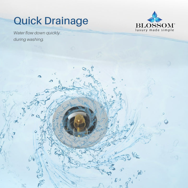1-1/4" Brass Pop-Up Drain with Overflow