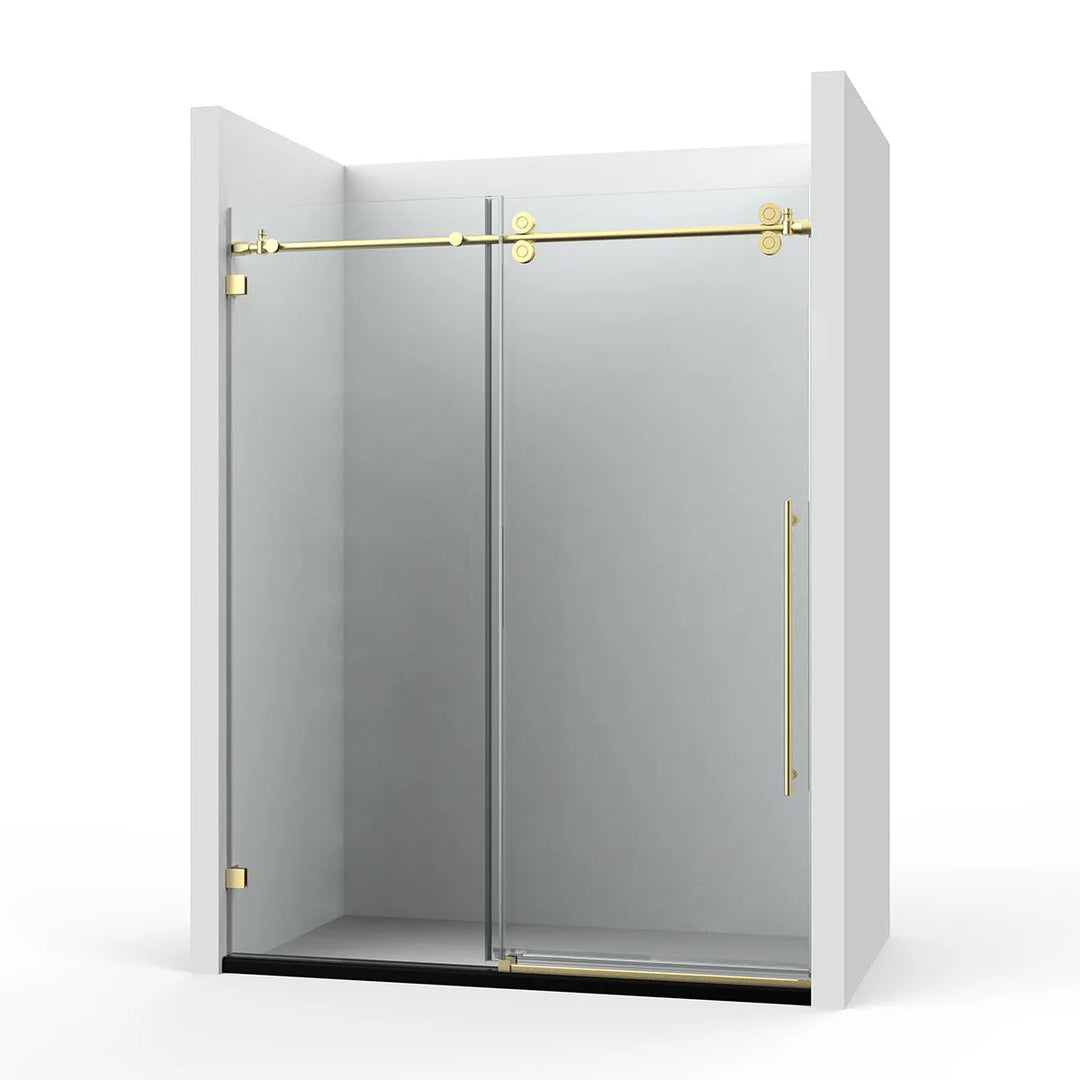 Bhavana Frameless Sliding Shower Door