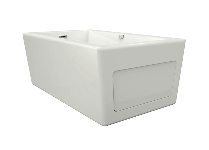 BIANCA® 6636 Freestanding Whirlpool Chroma Whisper+ White/Chrome