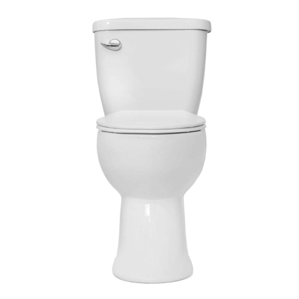 Pureflow Two-Piece Elongated Toilet in White