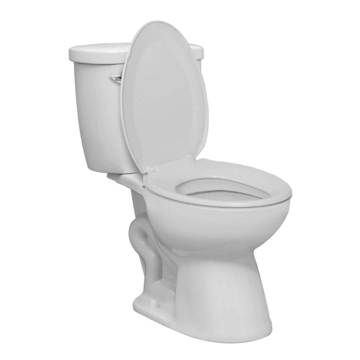 Pureflow Two-Piece Elongated Toilet in White