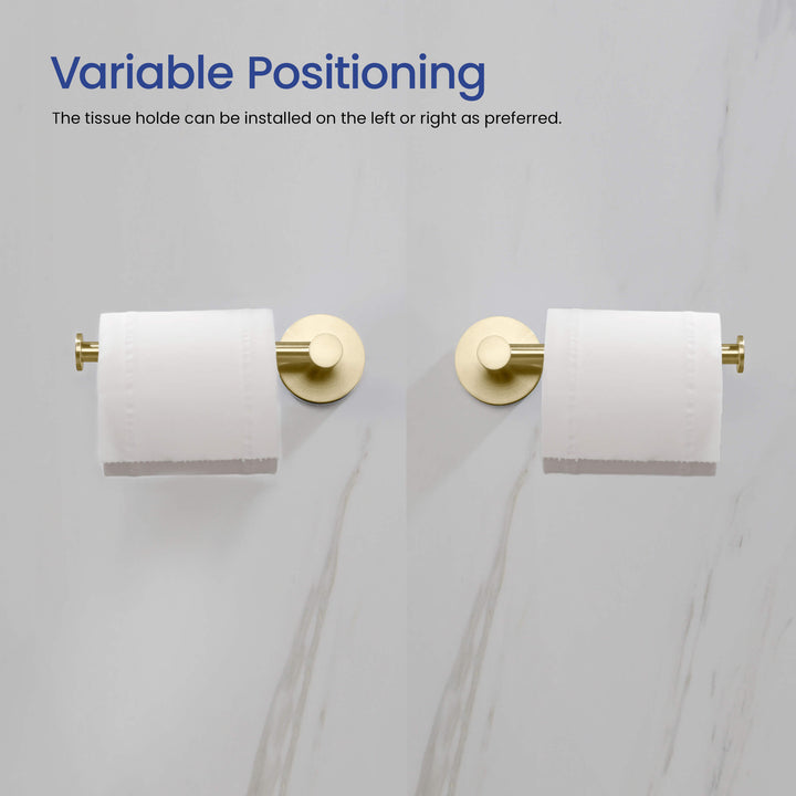 Halo 5-Piece Bathroom Hardware Set in 1