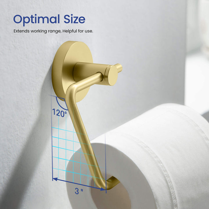 Halo 5-Piece Bathroom Hardware Set in 4