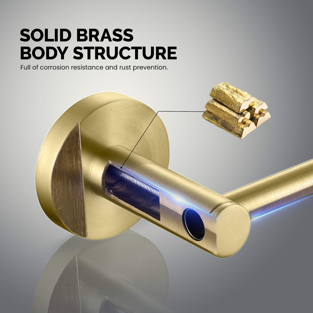 Halo 5-Piece Bathroom Hardware Set in 2