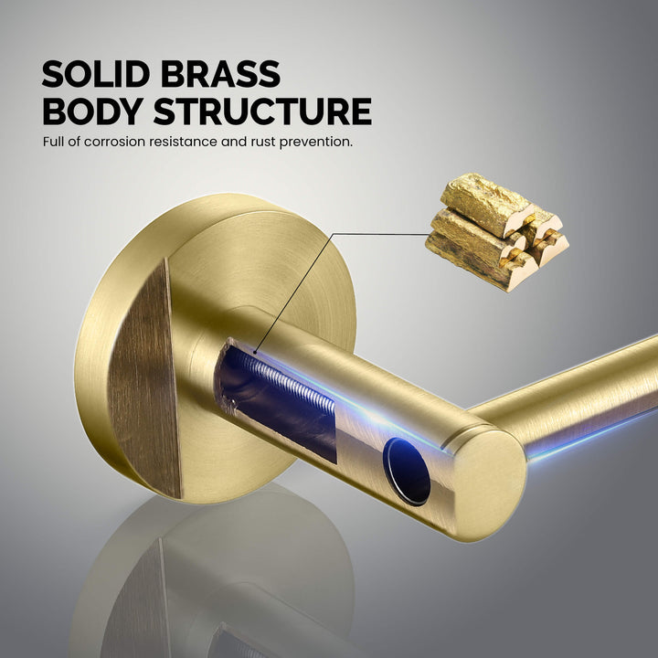 Halo 5-Piece Bathroom Hardware Set in 2