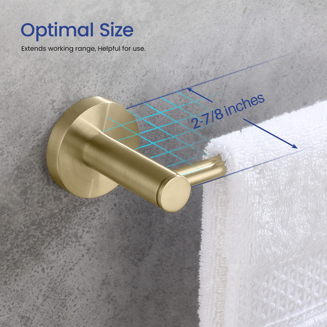 Halo 5-Piece Bathroom Hardware Set in 2