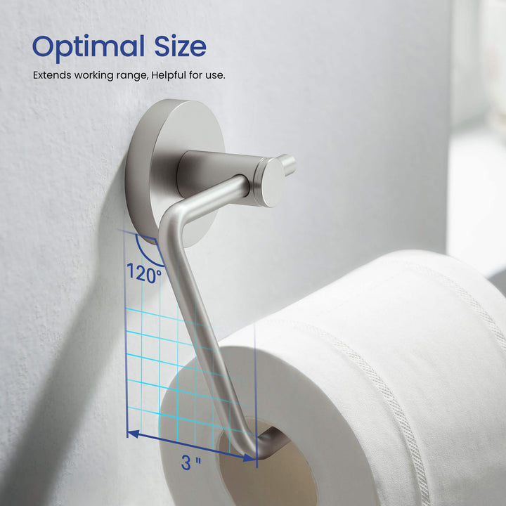 Halo 5-Piece Bathroom Hardware Set in 2