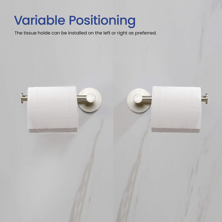 Halo 5-Piece Bathroom Hardware Set in 3