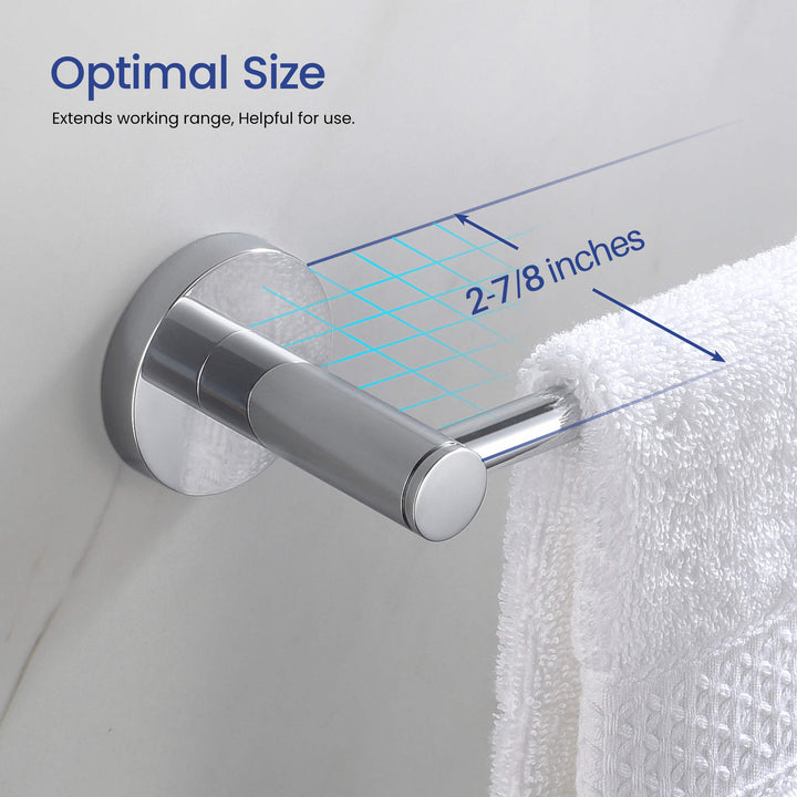 Halo 5-Piece Bathroom Hardware Set in 2