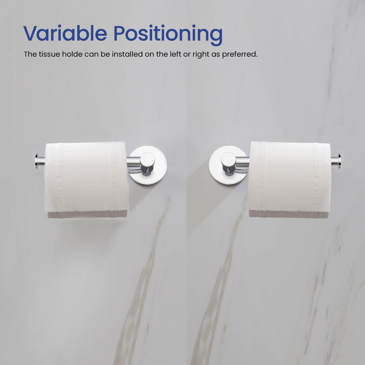 Halo 5-Piece Bathroom Hardware Set in 3