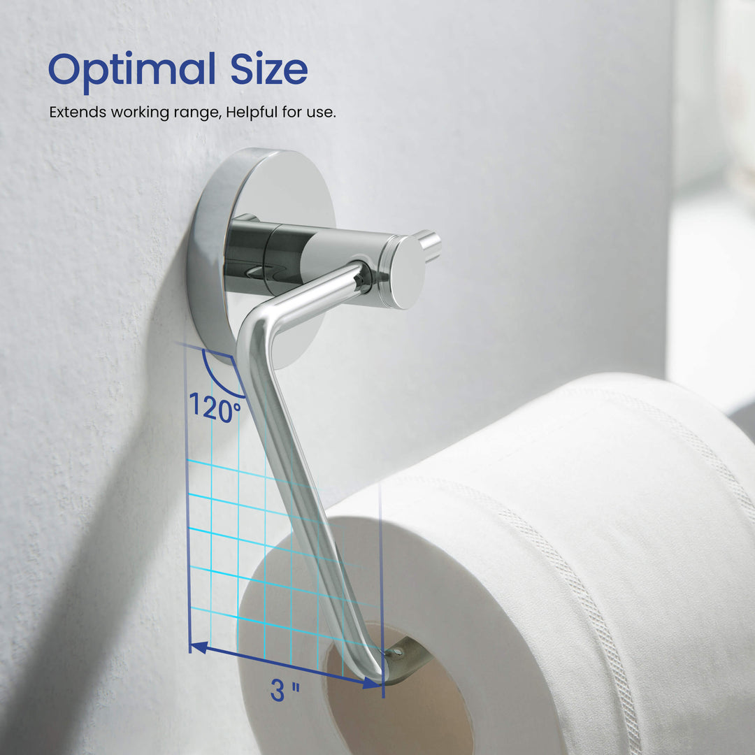 Halo 5-Piece Bathroom Hardware Set in 4
