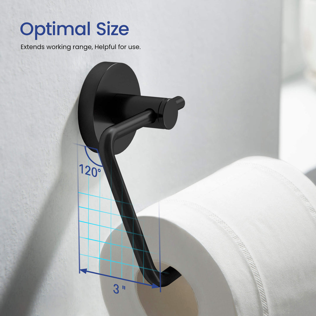 Halo 5-Piece Bathroom Hardware Set in 2