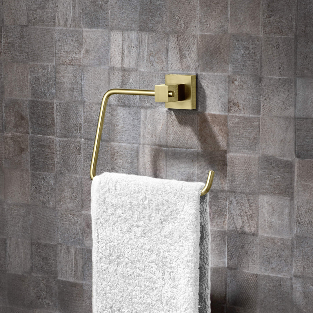 Quadra 2-Piece Bathroom Hardware Set