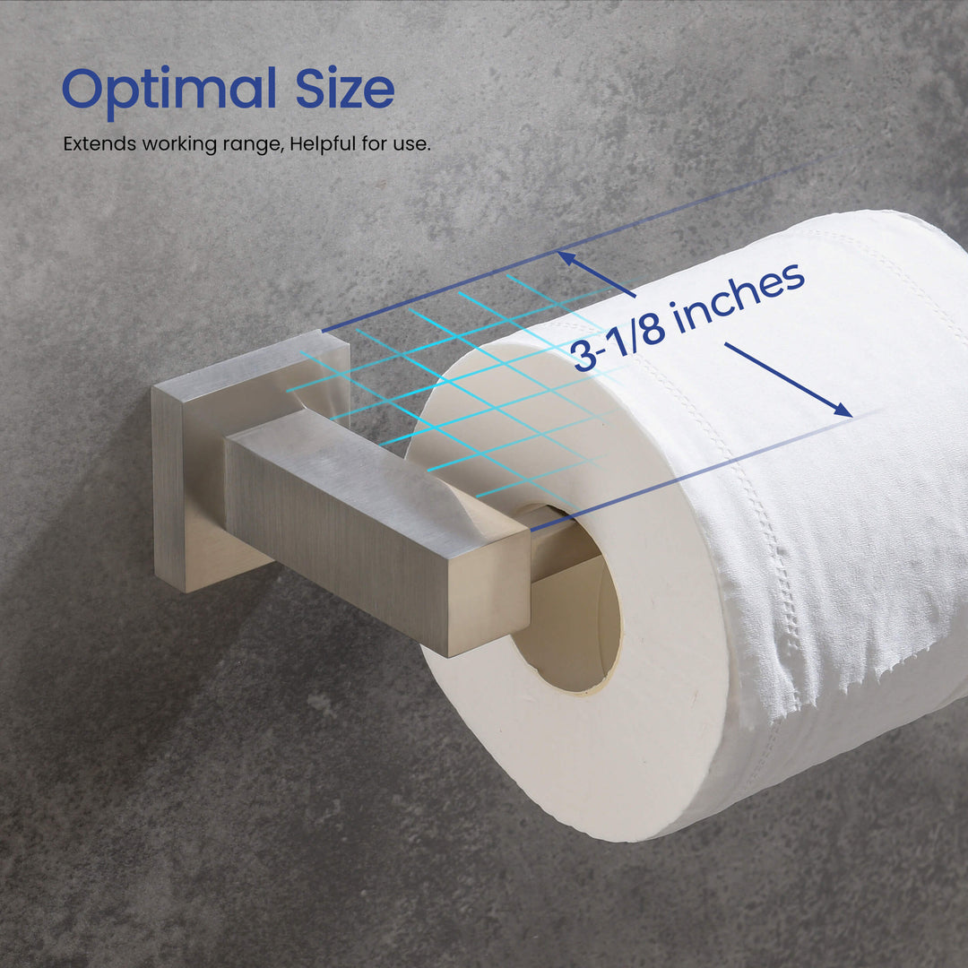 Quadra 2-Piece Bathroom Hardware Set