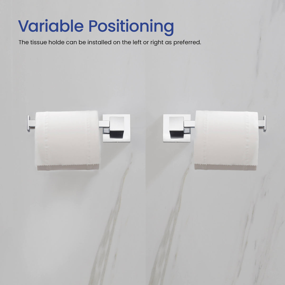 Quadra 2-Piece Bathroom Hardware Set