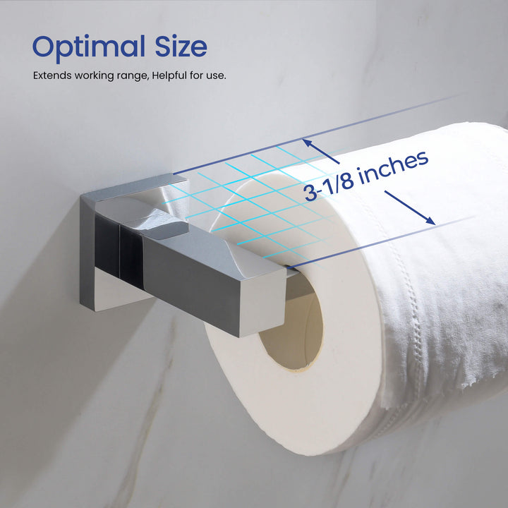 Quadra 2-Piece Bathroom Hardware Set