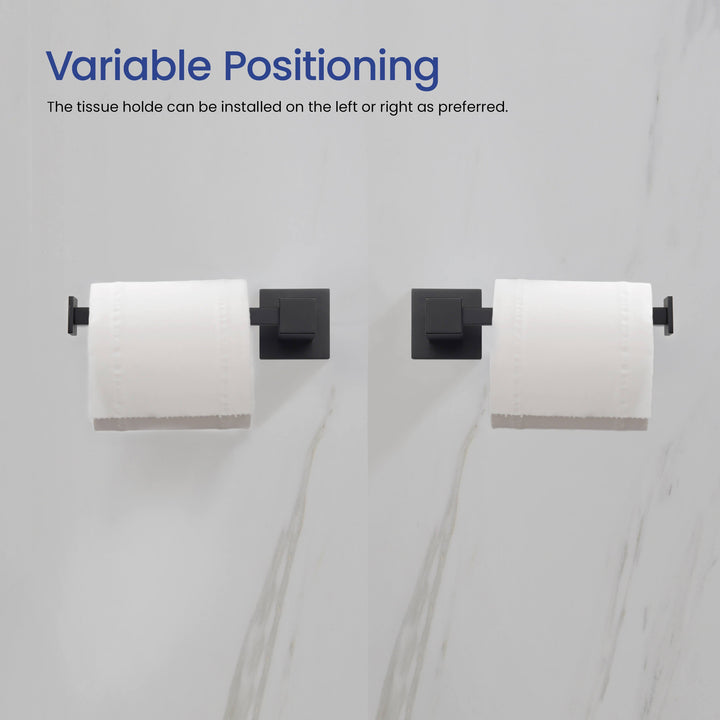 Quadra 2-Piece Bathroom Hardware Set