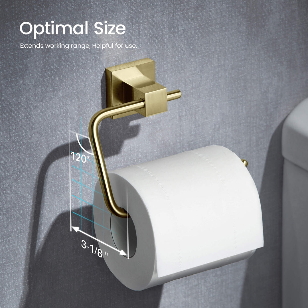 Quadra 5-Piece Bathroom Hardware Set in 2