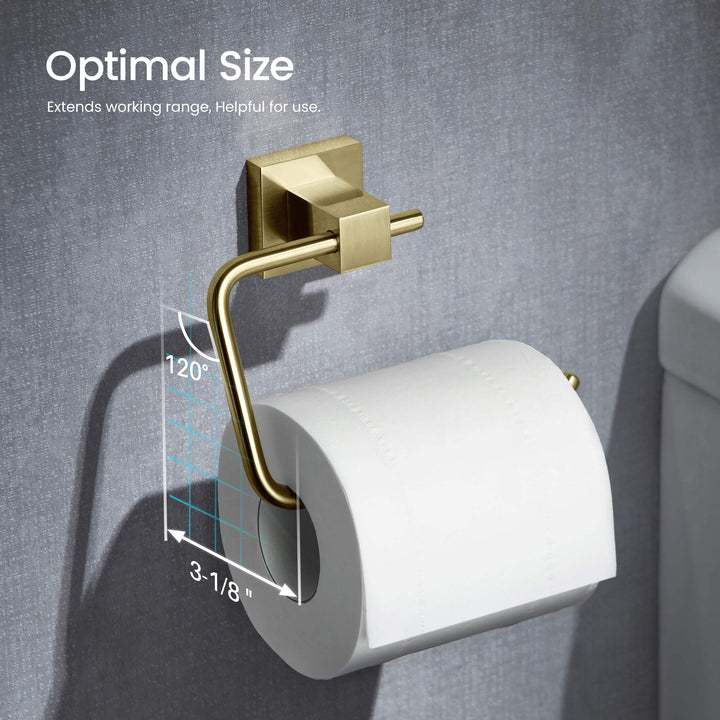 Quadra 5-Piece Bathroom Hardware Set in 2