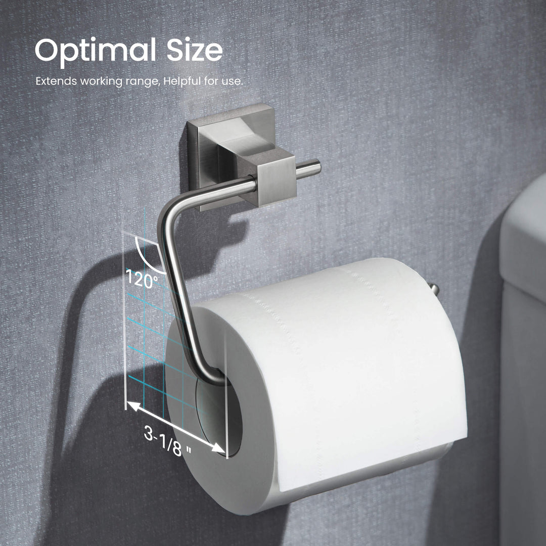 Quadra 5-Piece Bathroom Hardware Set in 2